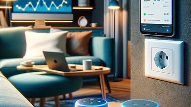 Smart Home Synergy: Alexa & Stromfee.me's Energy-Saving Journey