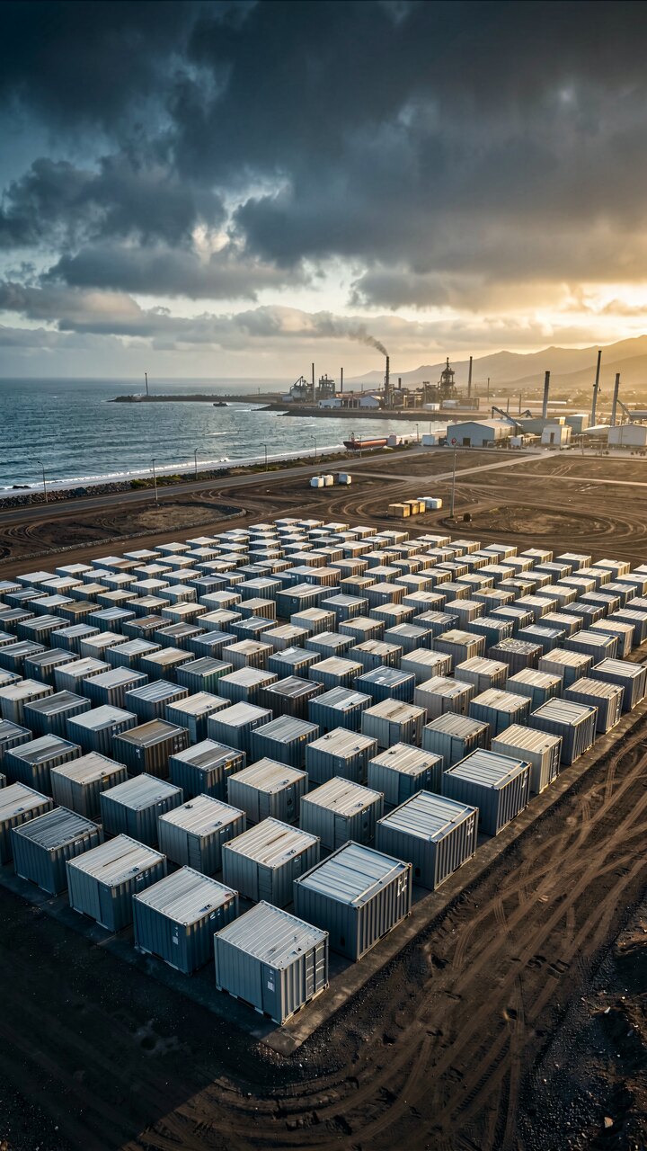 Calpine Nova Power Bank, Oxnard, Kalifornien