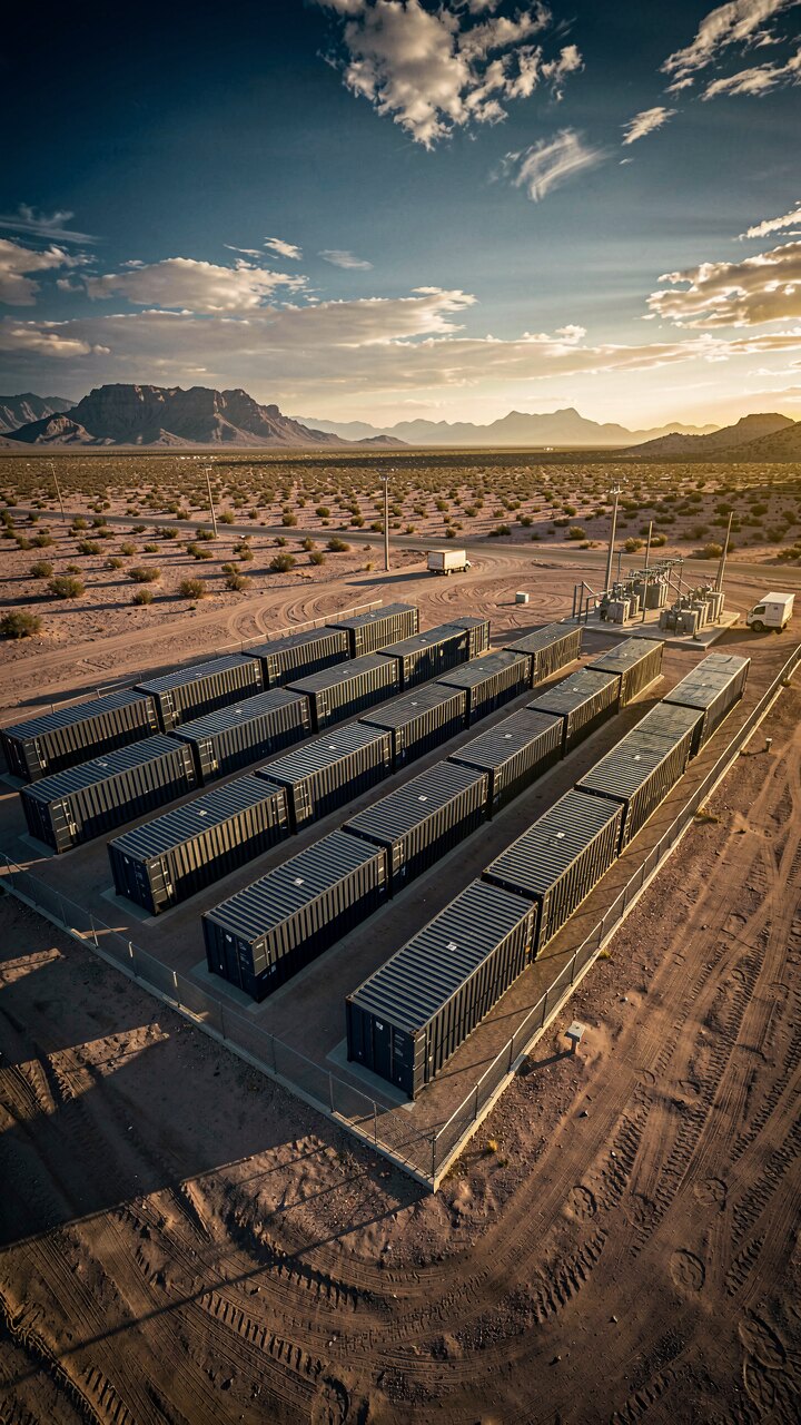 Crimson Energy Storage, Riverside County, Kalifornien