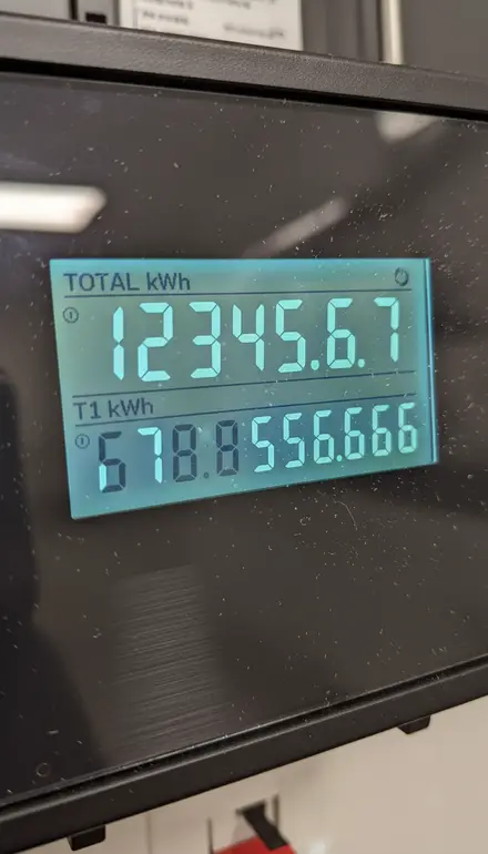 Energie-Zähler