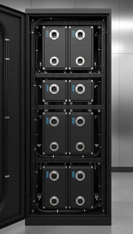 Batterie-Modul (Rack)