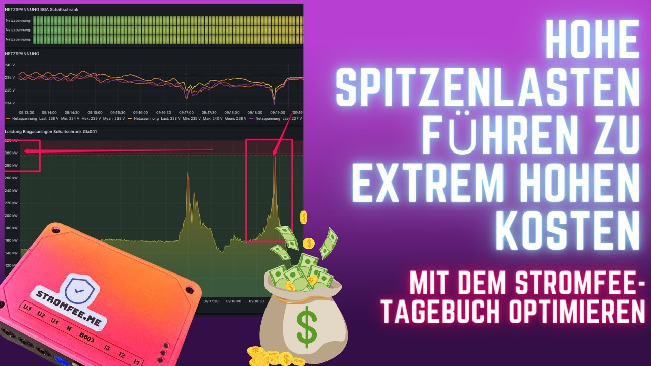 Produktionsunternehmen senkt Lastspitzen durch dynamische Maschinensteuerung