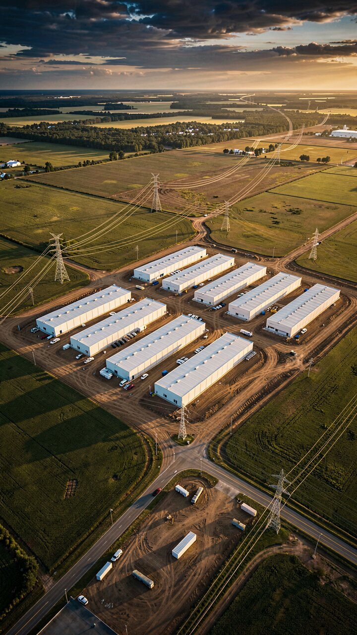 Meta Hyperion Campus Louisiana – 5 GW KI-Rechenzentrum mit 10 Gaskraftwerken