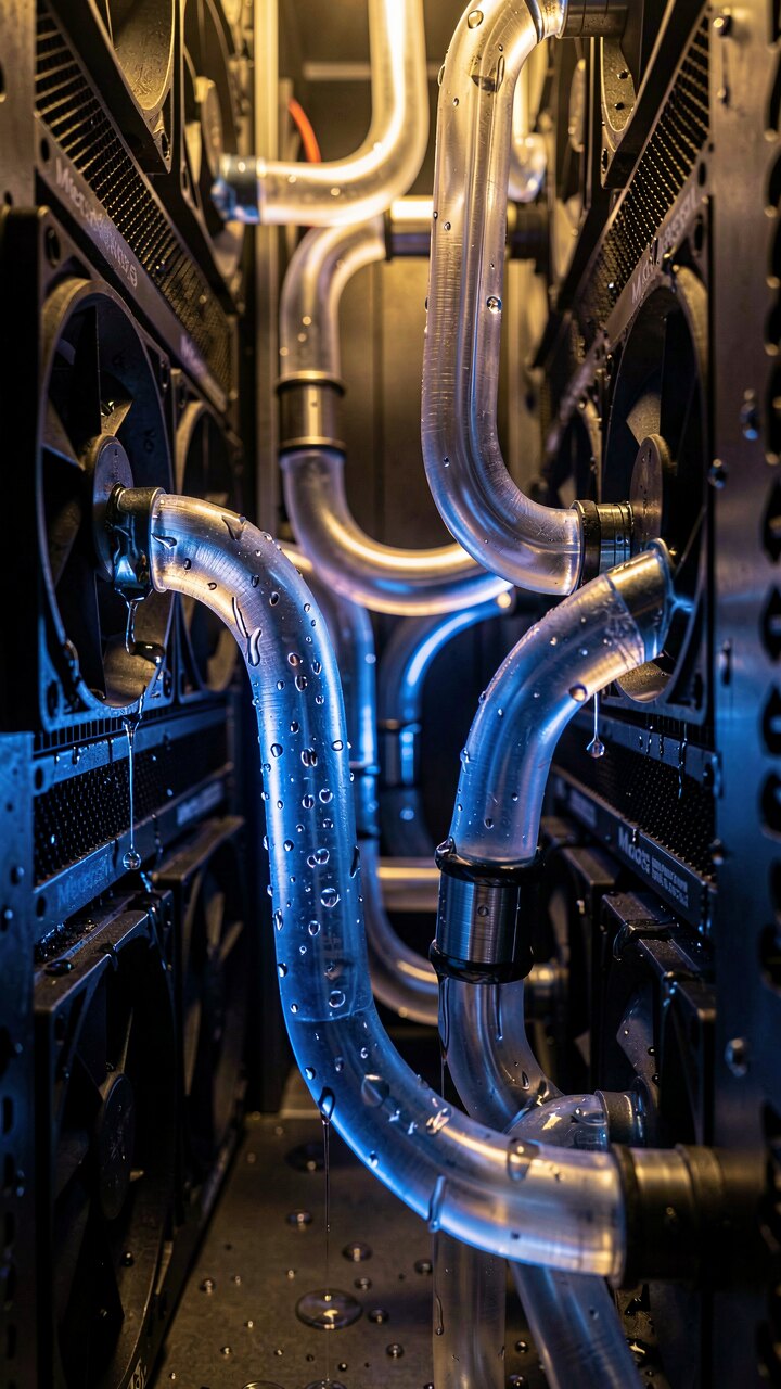Microsoft Fairwater Atlanta — KI-Rechenzentrum mit 350 MW und Flüssigkeitskühlung