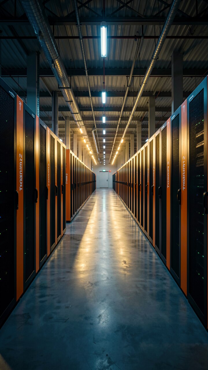Rechenzentrum APAC – Serverraum Konzept