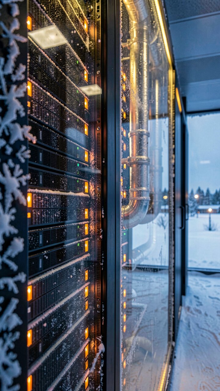 Kühl- und Energiespeichersysteme Rechenzentrum – Konzept