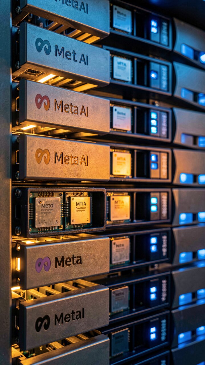 Meta Temple Texas – für KI-Racks umgebautes Rechenzentrum