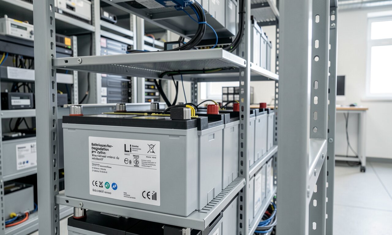 Batteriespeicher-Degradation pro Zyklus: Wie viel verlierst du wirklich?