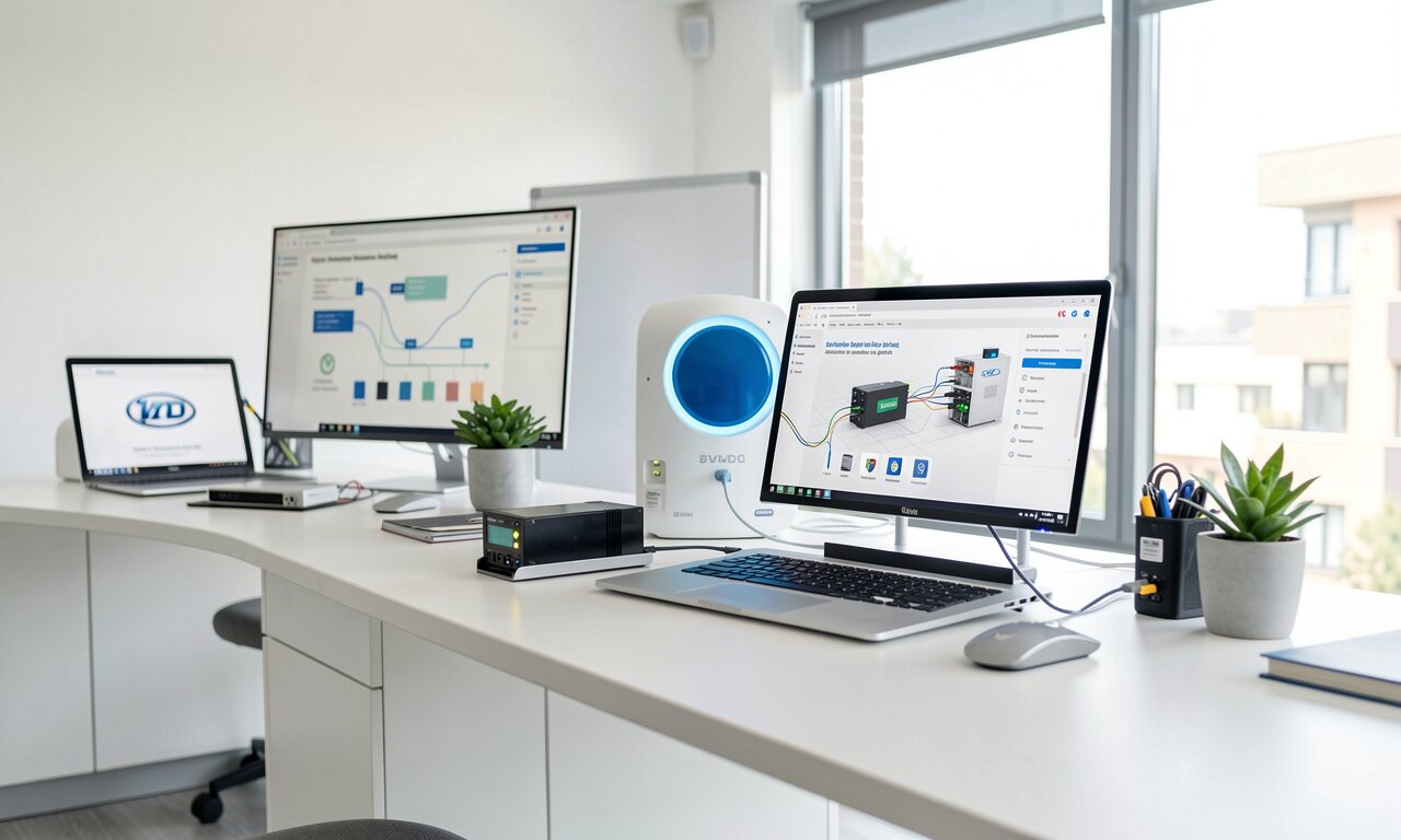 BYD Batterie mit Home Assistant verbinden — so geht es