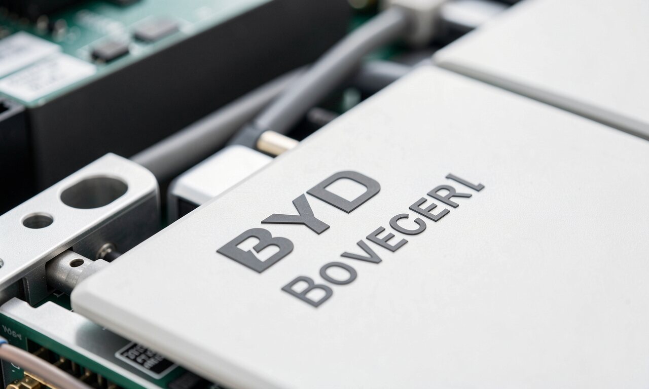 BYD Batterie mit Home Assistant verbinden — so geht es