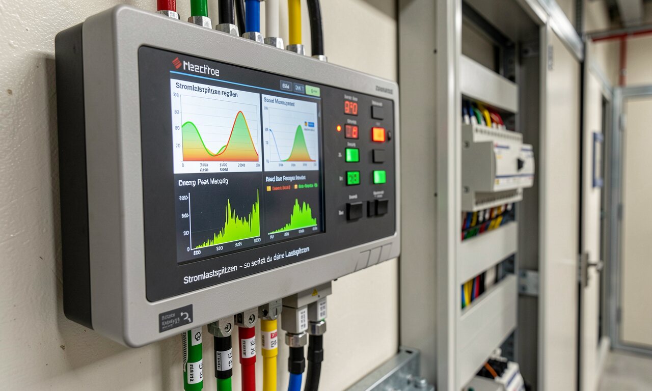 Stromlastspitzen regeln – so senkst du deine Lastspitzen