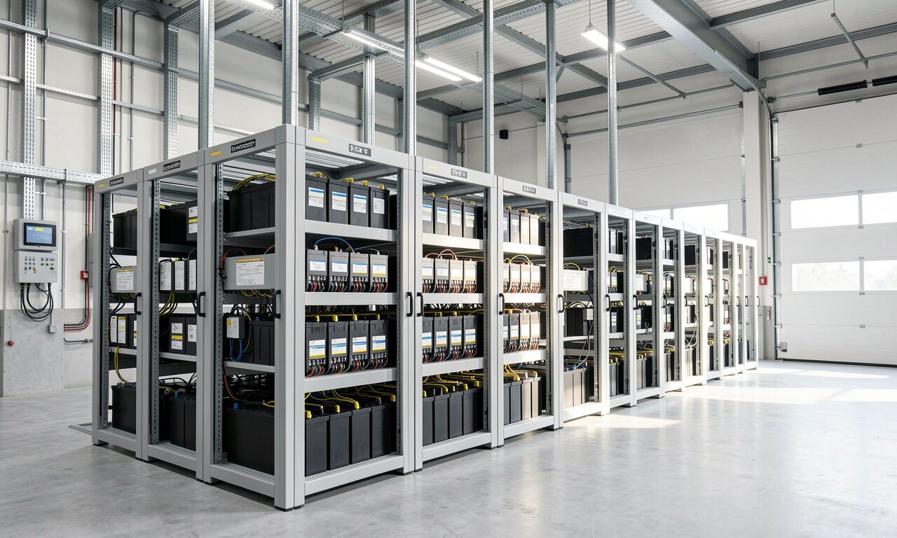 Batteriespeicher und Regelenergie – so funktioniert es