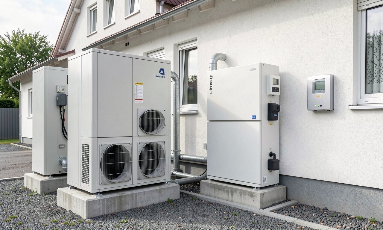 Wärmepumpe und Wärmemengenzähler: Was zählt der – und brauchst du ihn?