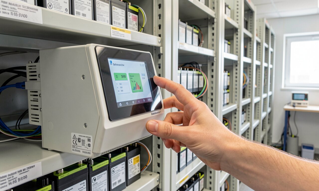 Batteriespeicher (2000 W) mit Display in Home Assistant einbinden – geht das?