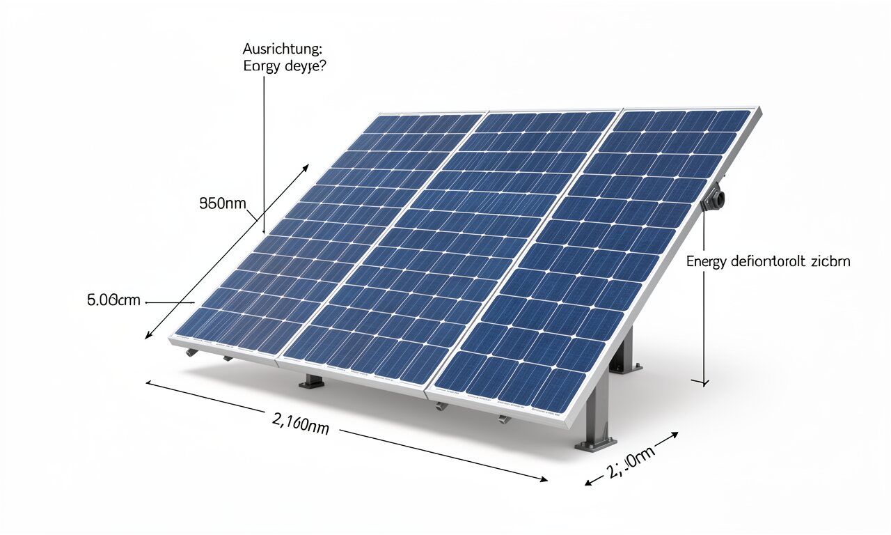 Solarpanel-Ausrichtung: Wohin sollen deine Module zeigen?