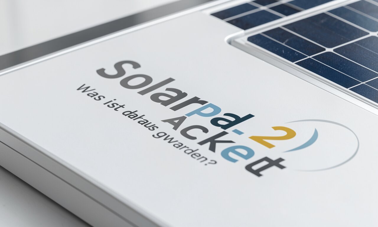 Solarpaket 2 — was ist daraus geworden?