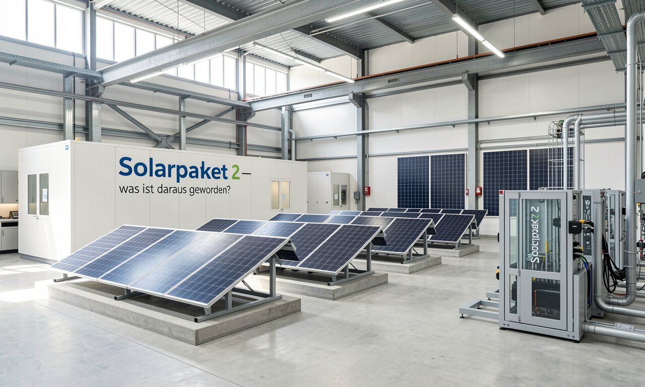 Solarpaket 2 — was ist daraus geworden?