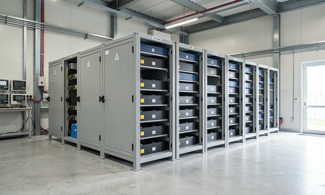 Was sind die größten Batteriespeicher der Welt?
