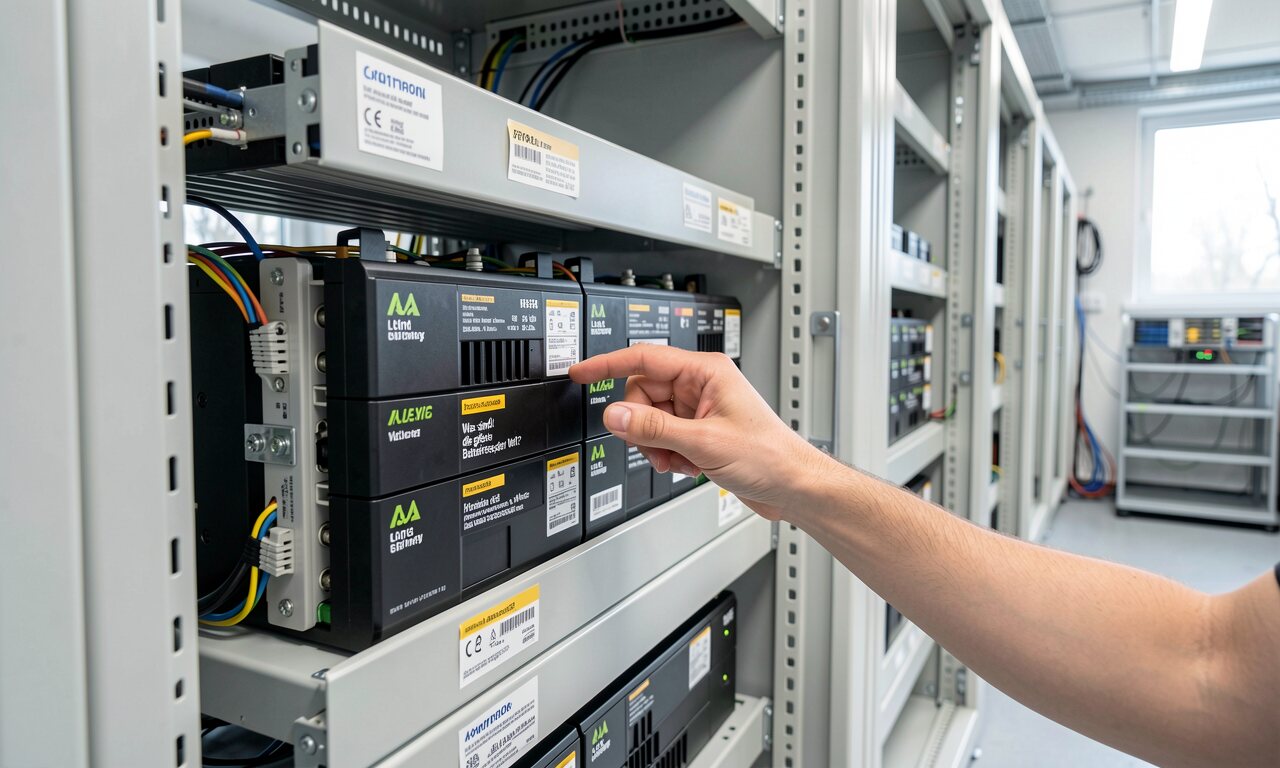 Was sind die größten Batteriespeicher der Welt?