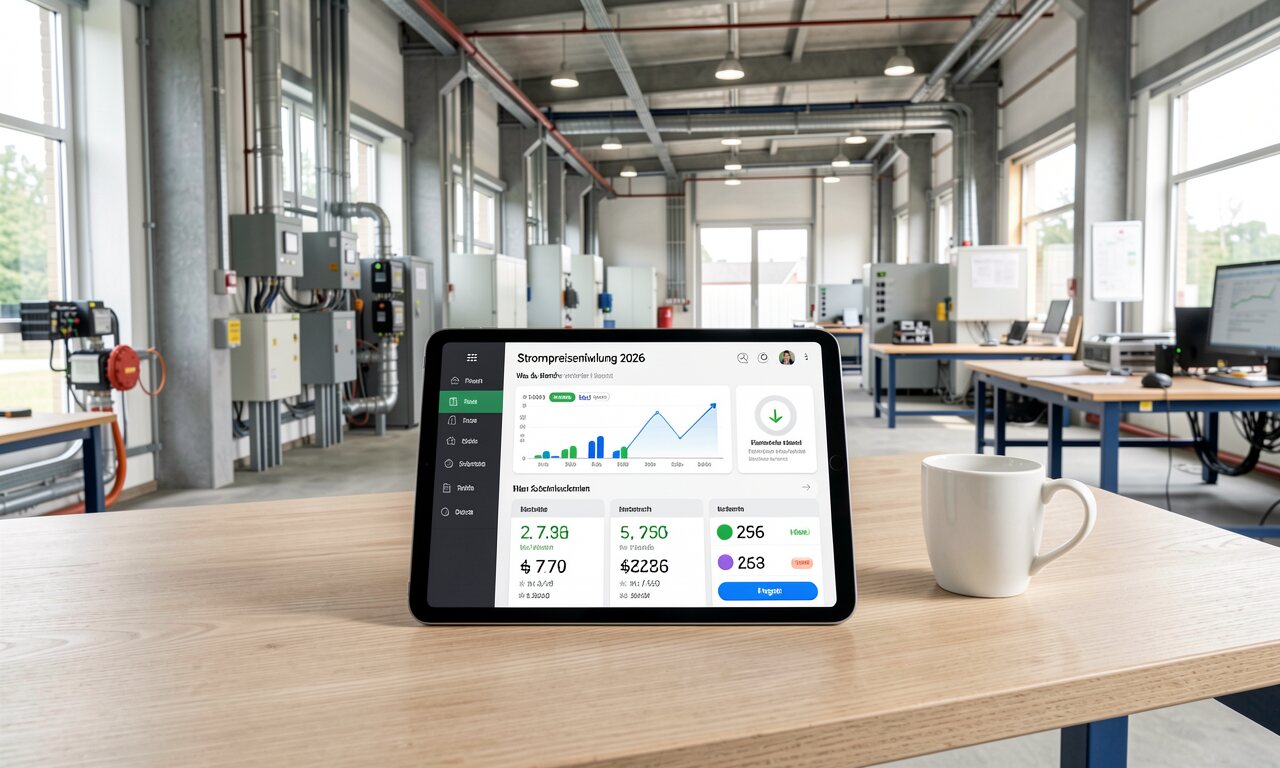 Wie entwickeln sich die Strompreise? Prognose 2026