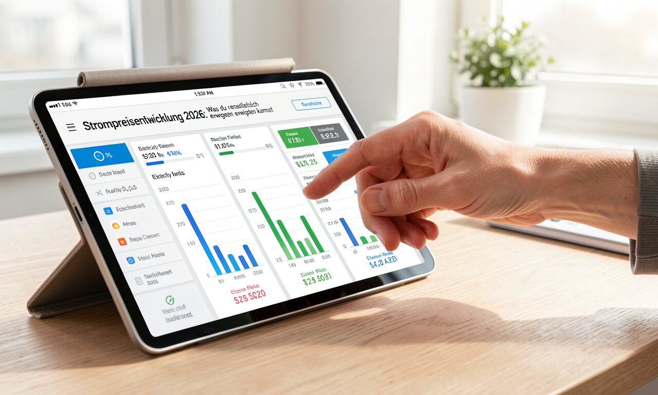 Wie entwickeln sich die Strompreise? Prognose 2026