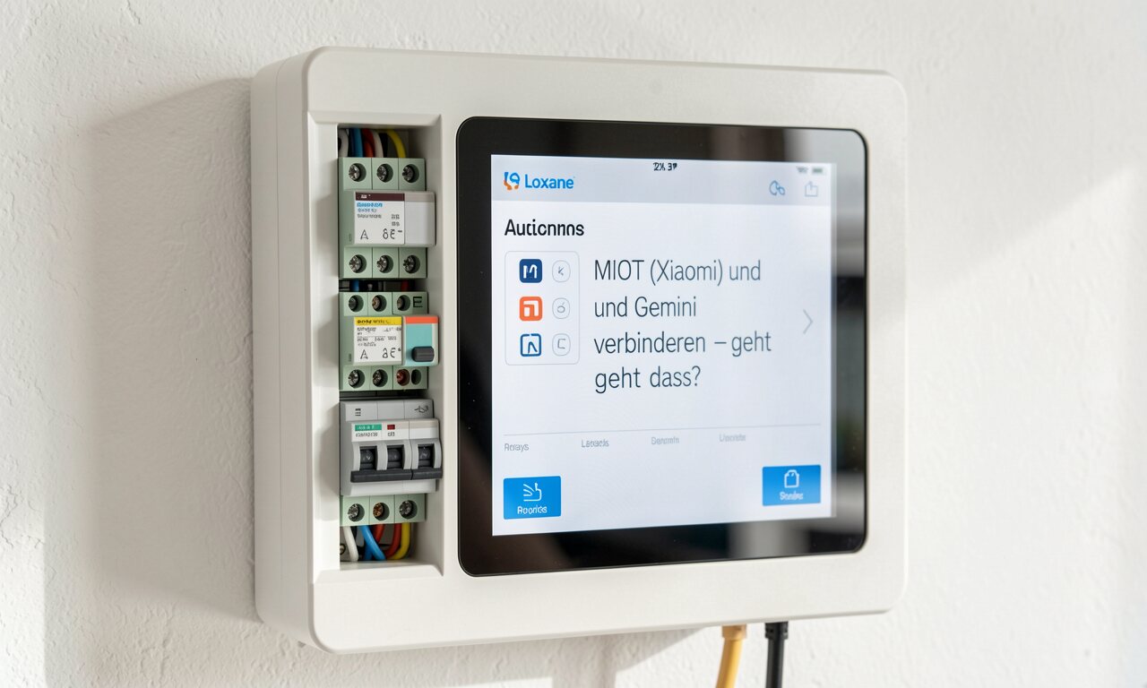 Loxone, MIoT (Xiaomi) und Gemini verbinden – geht das?