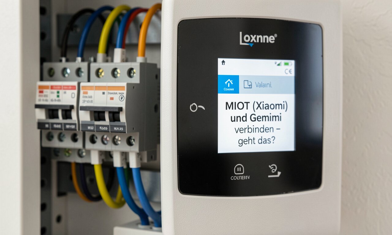 Loxone, MIoT (Xiaomi) und Gemini verbinden – geht das?