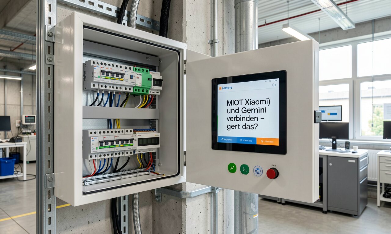 Loxone, MIoT (Xiaomi) und Gemini verbinden – geht das?