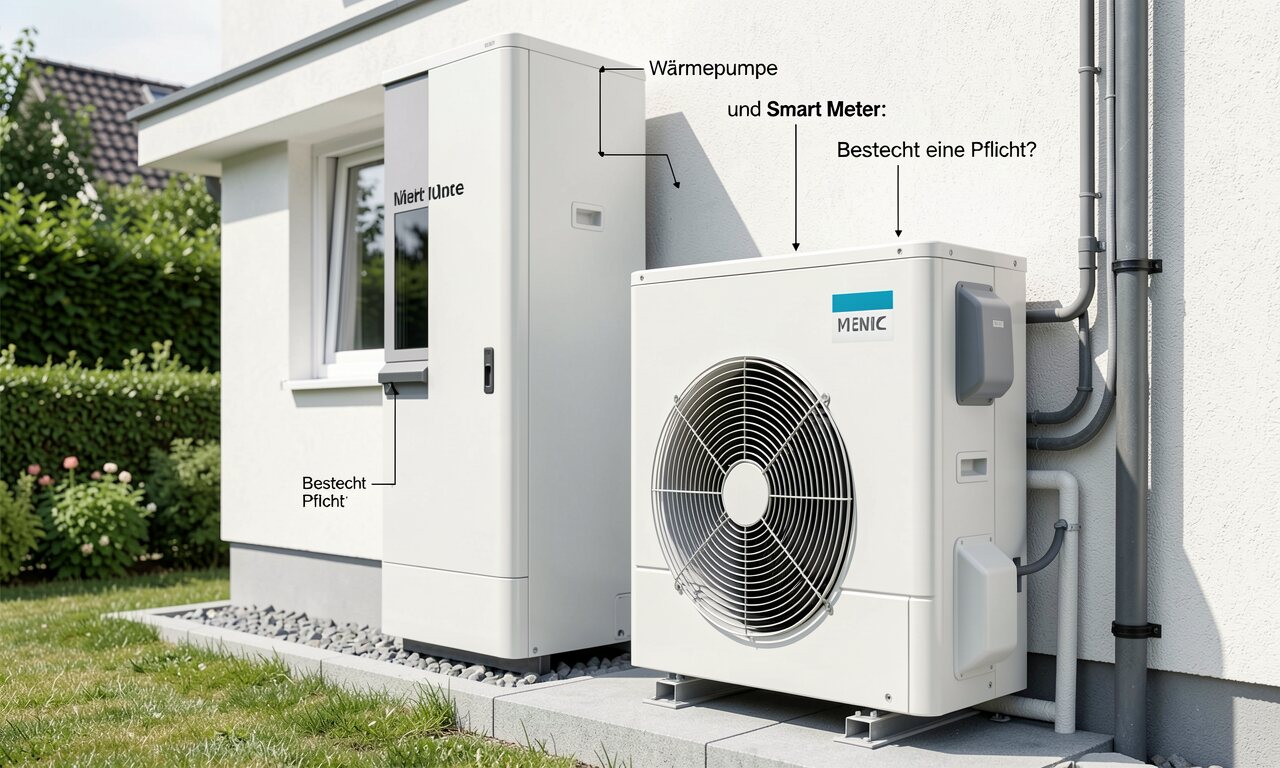 Wärmepumpe und Smart Meter: Besteht eine Pflicht?