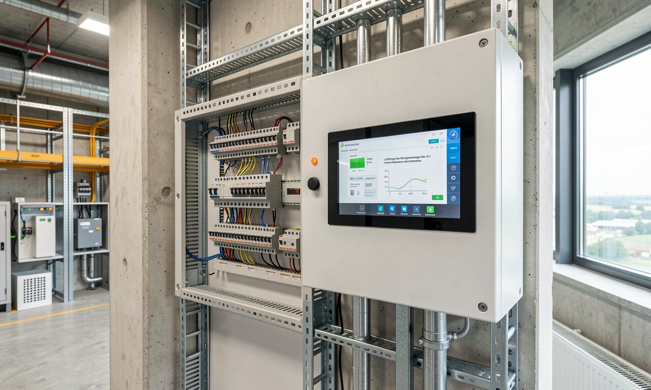 Leistung des Energiemanagers im Loxone-Energieflussmonitor erfassen