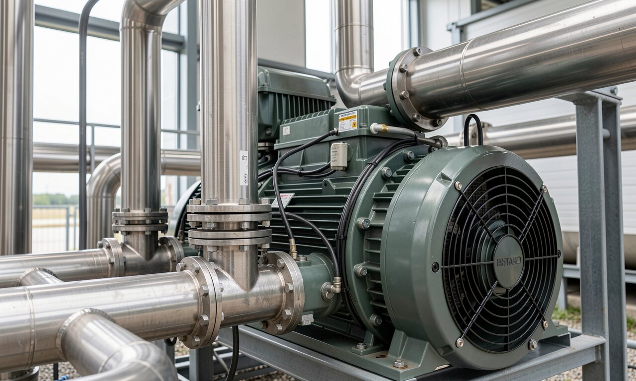 Wie funktioniert ein Biogaskraftwerk?