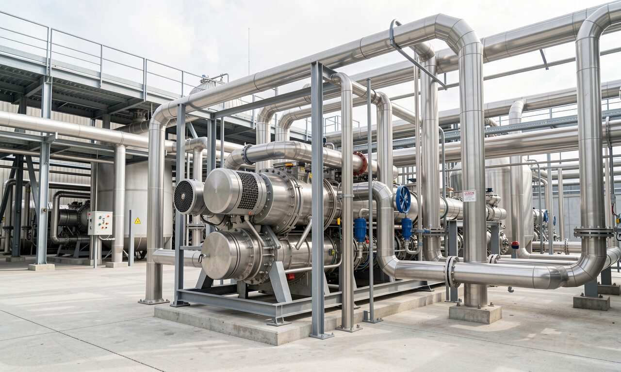 Wie funktioniert ein Biogaskraftwerk?