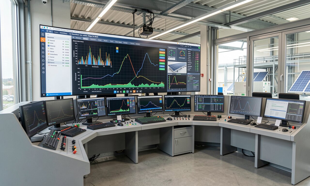 Photovoltaik-Überwachung: So behältst du deine Anlage im Blick