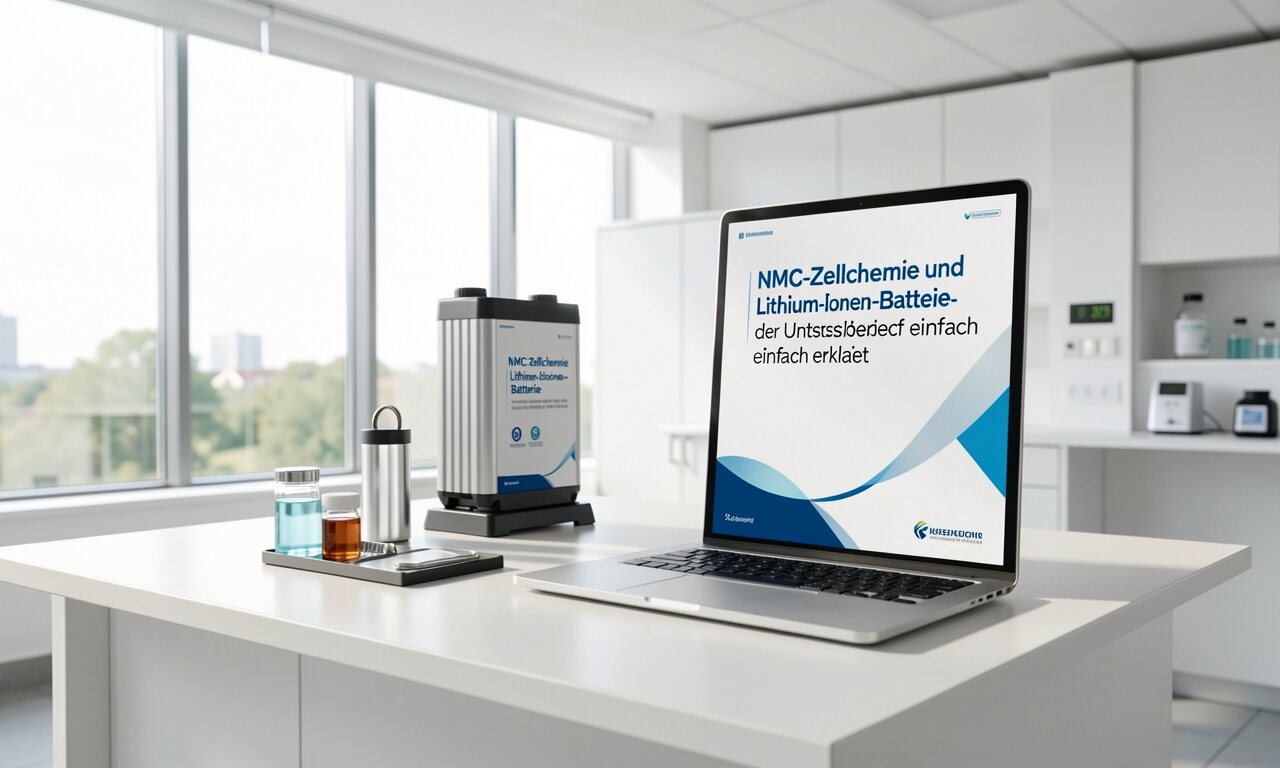 NMC-Zellchemie und Lithium-Ionen-Batterie: der Unterschied einfach erklaert