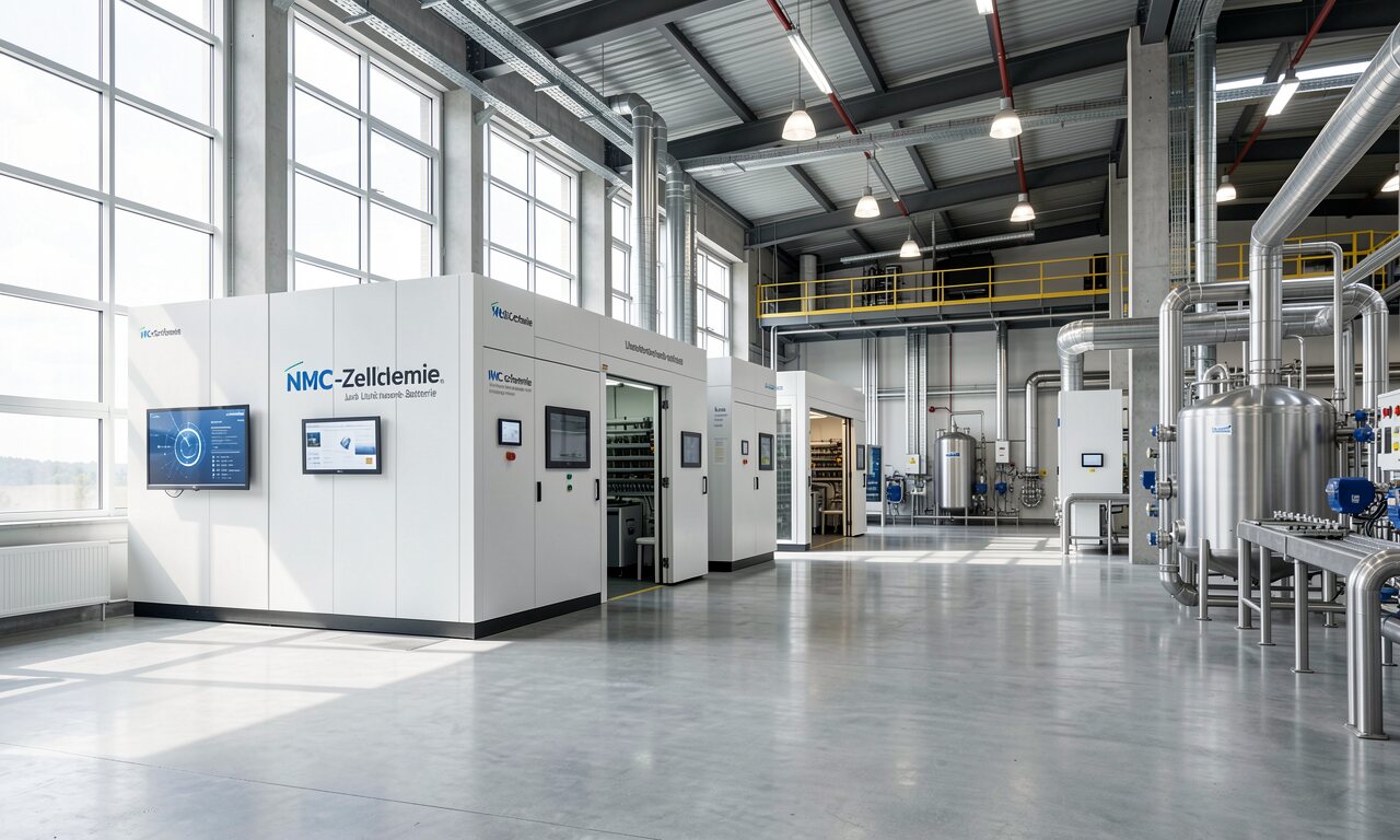 NMC-Zellchemie und Lithium-Ionen-Batterie: der Unterschied einfach erklaert