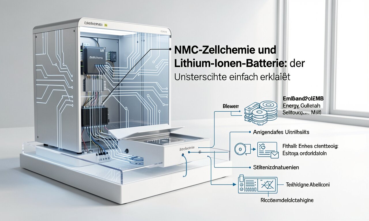 NMC-Zellchemie und Lithium-Ionen-Batterie: der Unterschied einfach erklaert