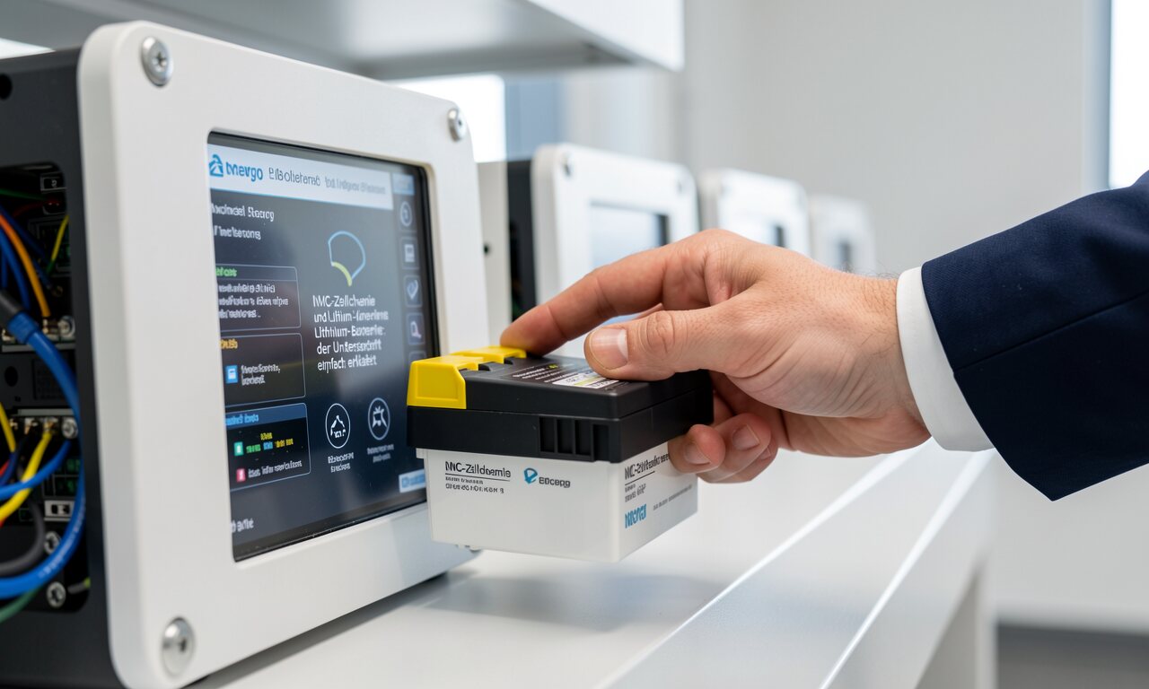 NMC-Zellchemie und Lithium-Ionen-Batterie: der Unterschied einfach erklaert