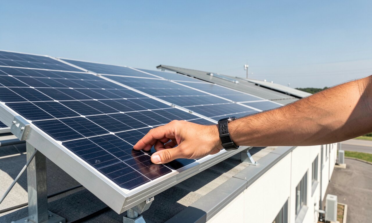 Welche ist die größte Solaranlage der Welt?