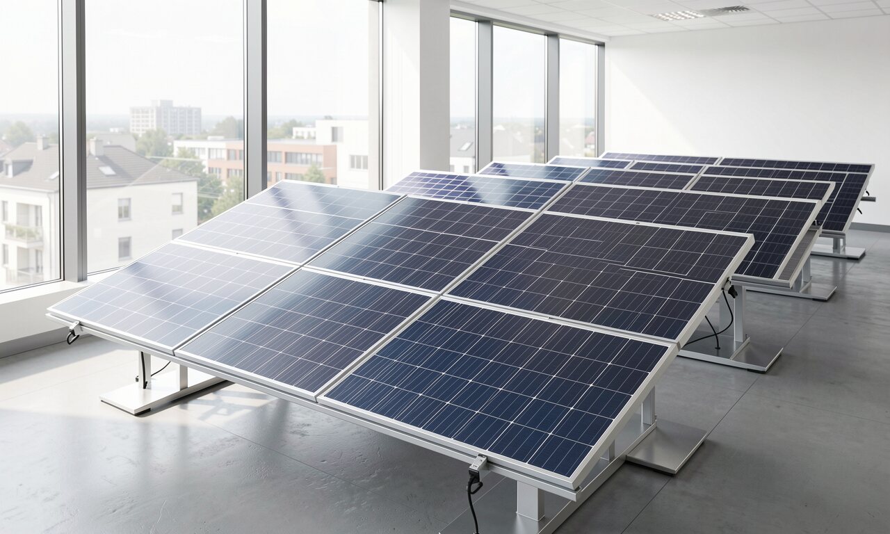 Wie schnell altern Solarzellen – und wie stark?