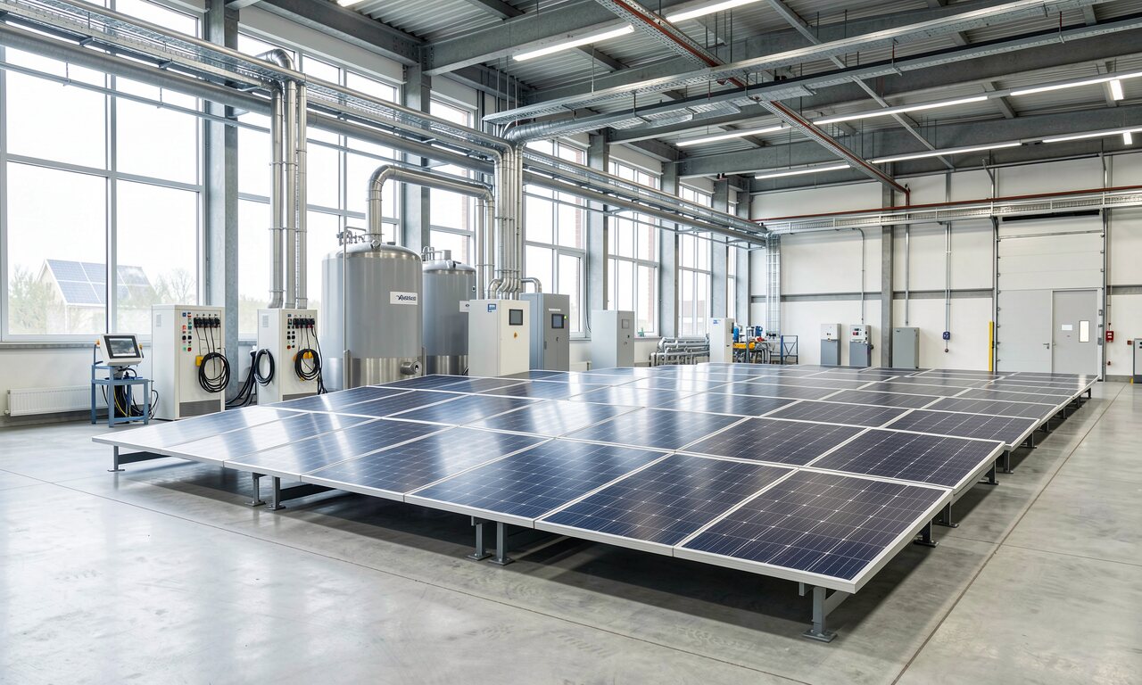 Wie schnell altern Solarzellen – und wie stark?