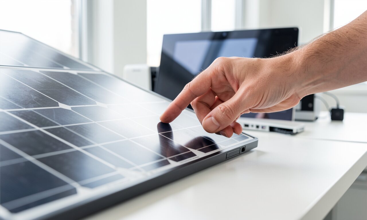 Wie schnell altern Solarzellen – und wie stark?