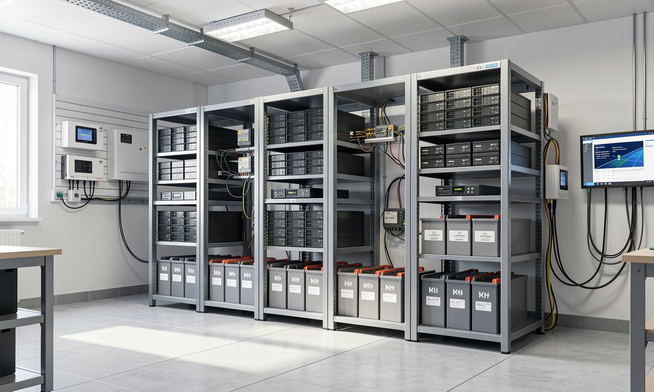 Batteriespeicher (2 kWh) mit Home Assistant einbinden – so geht's