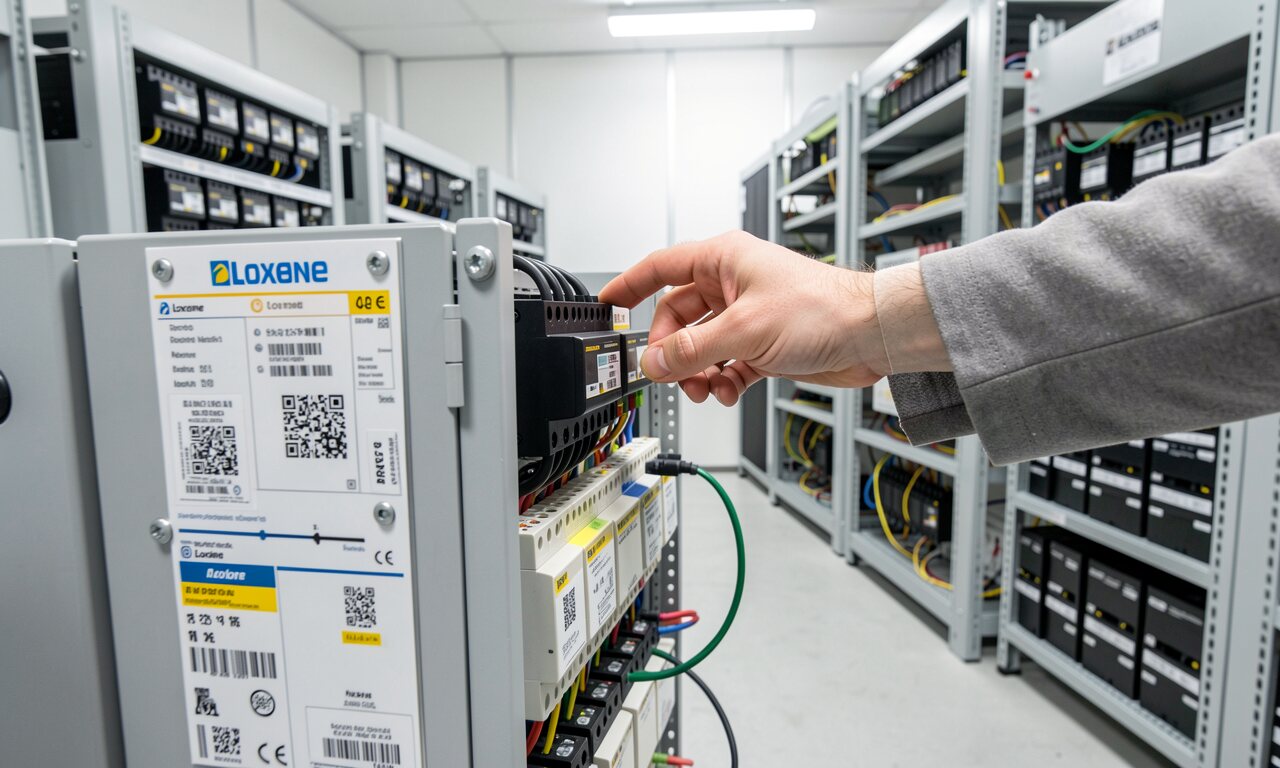 Loxone und Datenbank: So speicherst du deine Messwerte dauerhaft