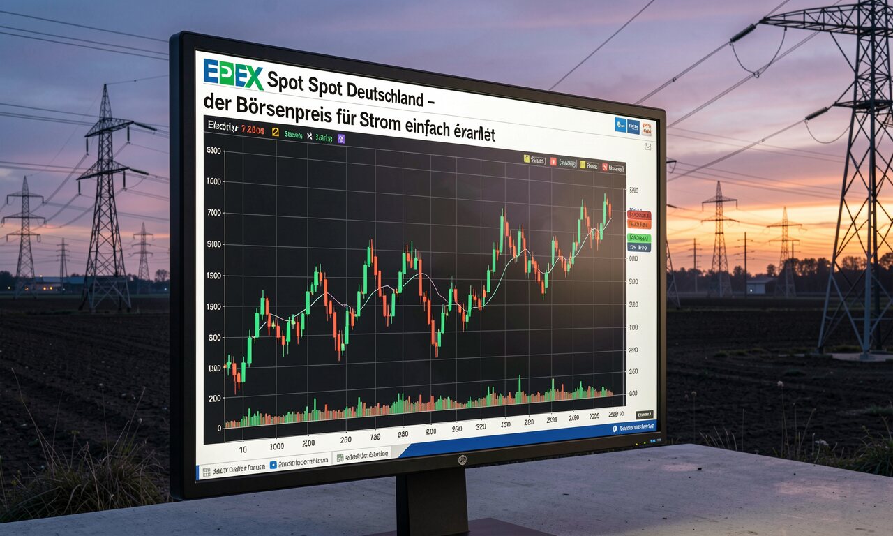 EPEX Spot Deutschland – der Börsenpreis für Strom einfach erklärt