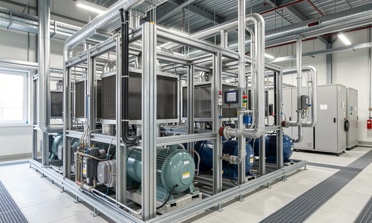 Rechenzentrum-Klimatechnik steuern: So funktioniert die Regelung