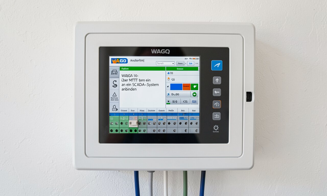 WAGO über MQTT an ein SCADA-System anbinden