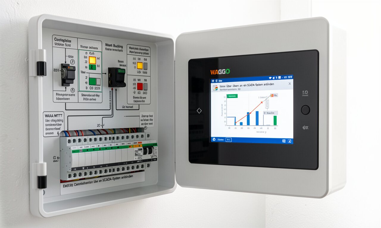WAGO über MQTT an ein SCADA-System anbinden