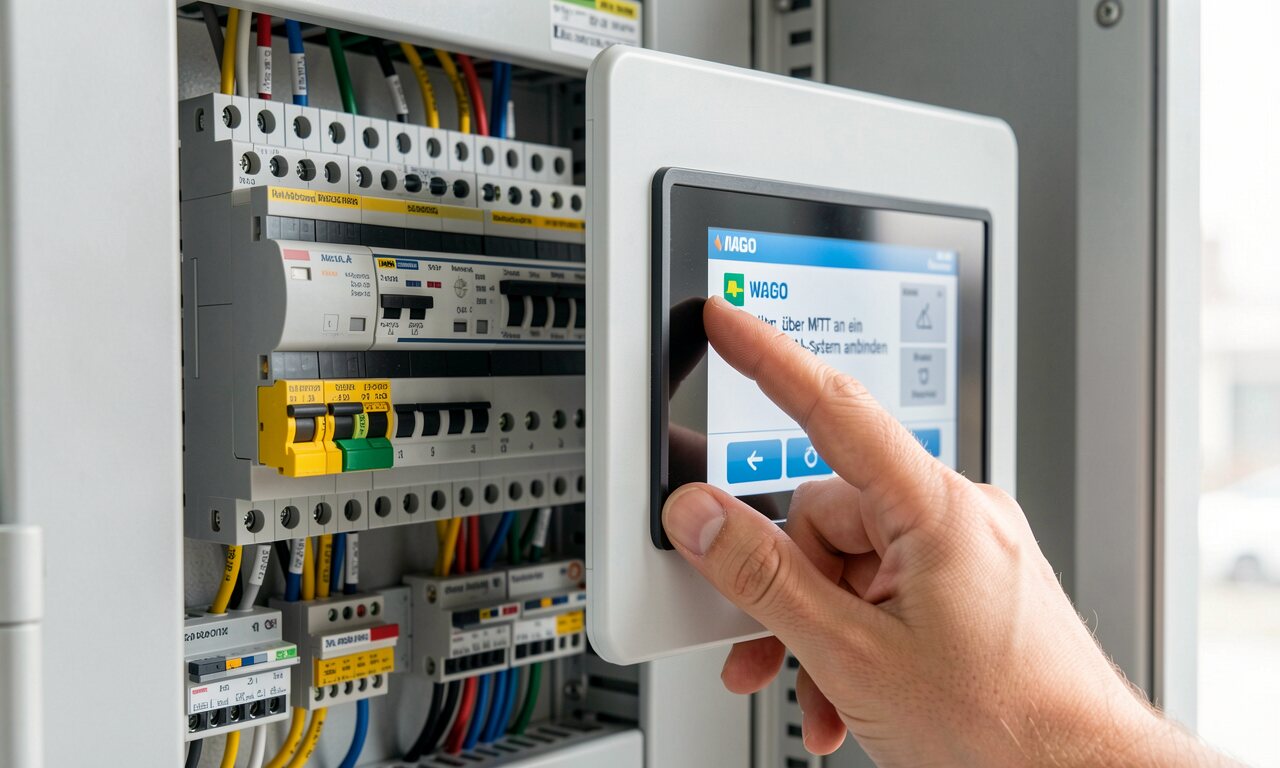 WAGO über MQTT an ein SCADA-System anbinden