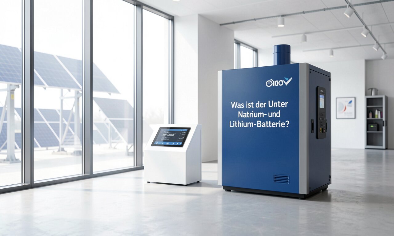 Was ist der Unterschied zwischen Natrium- und Lithium-Batterie?