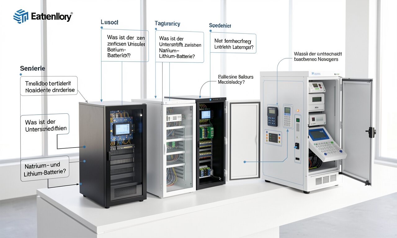 Was ist der Unterschied zwischen Natrium- und Lithium-Batterie?